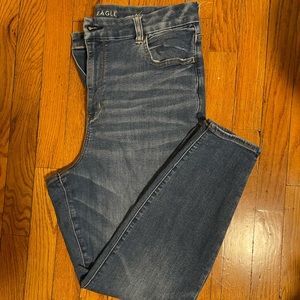 American eagle curvy jegging